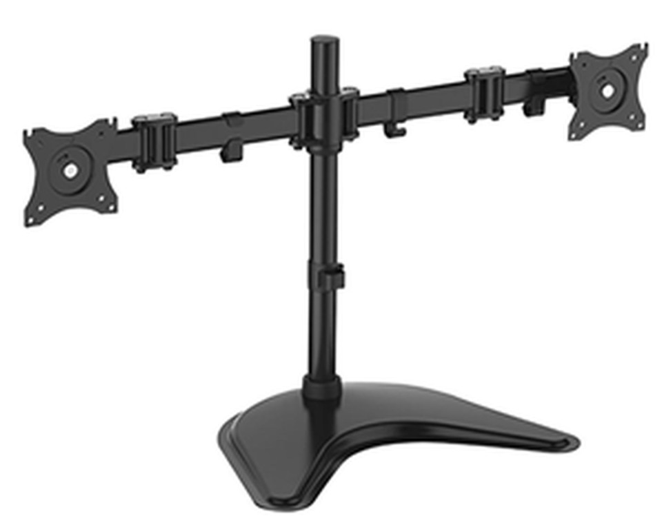 Digitus Monitor Arms Dual Arm Desk Stand 15 Inch - 27 Inch