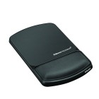 Fellowes Mouse Pad with Wrist Rest Microban Protection Graphite image