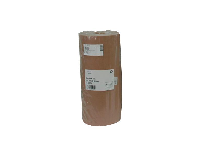Wrapping Paper Paper Kraft Counter Roll 60gsm 450mmx300m