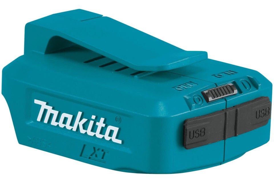 Makita 18V USB Charging Adaptor