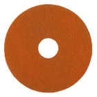 Twister By Diversey W1 High Traffic Areas Pad Orange 16 inch 2 Piece D7521245 image