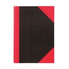 Spirax Notebook Ruled A4 200 Pages Black & Red image