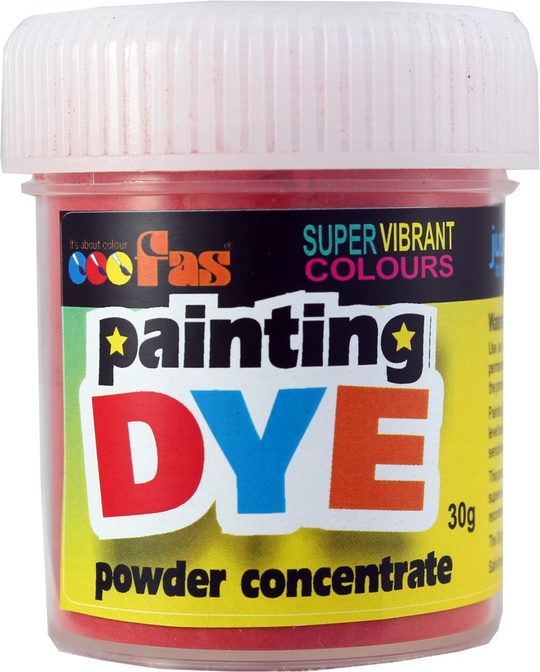 FAS Painting Dye 30g Brilliant Red