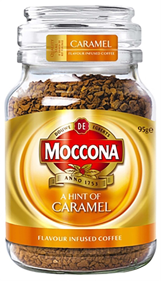 Coffee Instant Moccona Caramel 95G