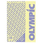 Olympic Legal Pad A4 50 Leaf Yellow 80gsm image
