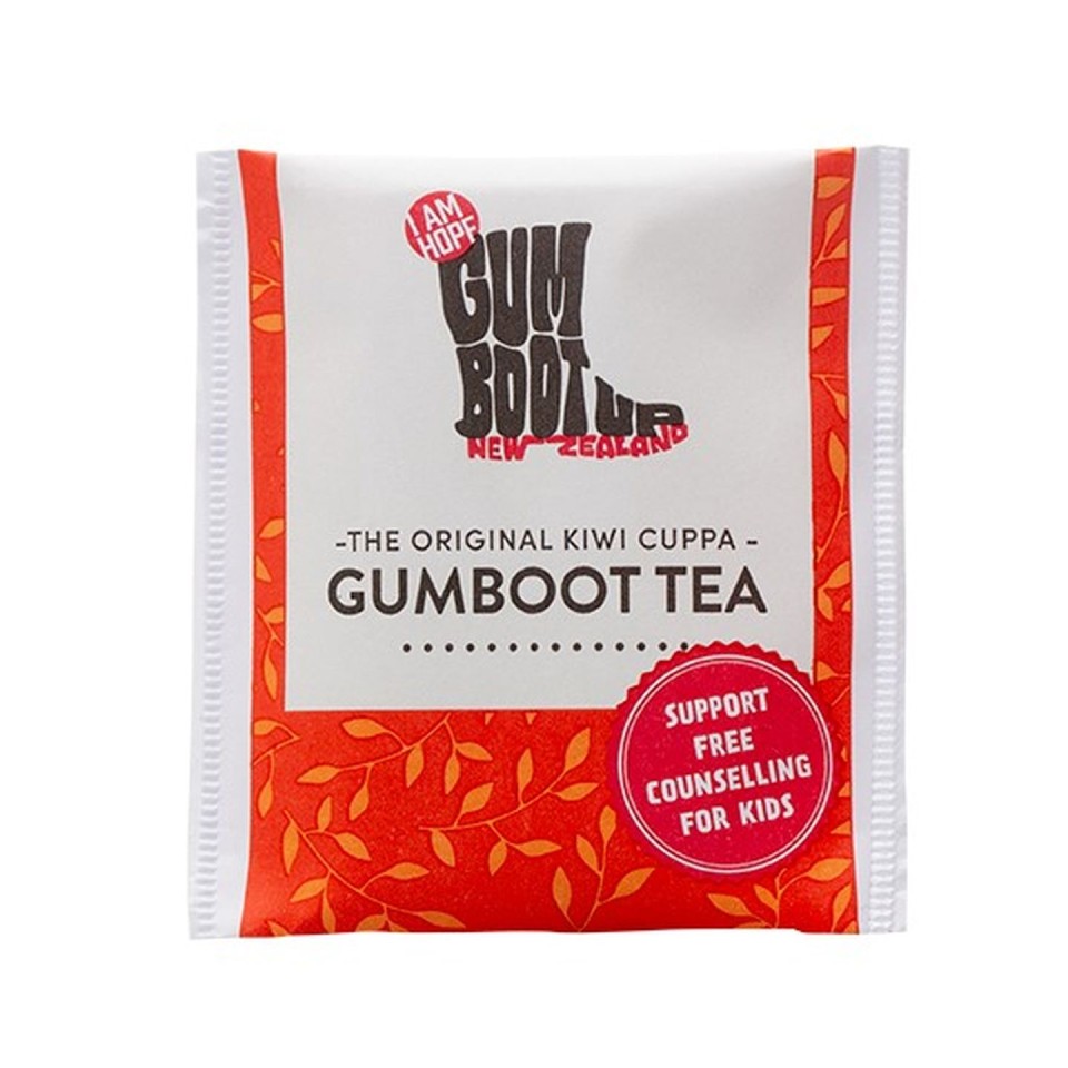 Healthpak I Am Hope Gumboot Enveloped Tea Bags Box 200