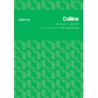 Collins Cash Receipt A5/50 3tl Triplicate No Carbon Required image