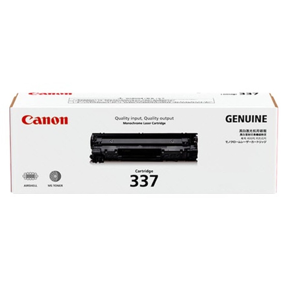Canon Laser Toner Cartridge CART337 Black