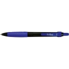 Artline Ikonic Grip Ballpoint Pen Retractable 1.0mm Blue Box 12 image