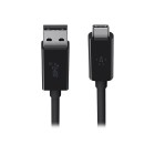 Belkin Cable USB-C To USB-A 3.1 Black image
