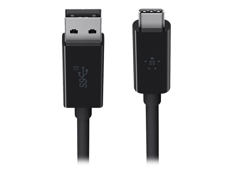 Belkin Cable USB-C To USB-A 3.1 Black