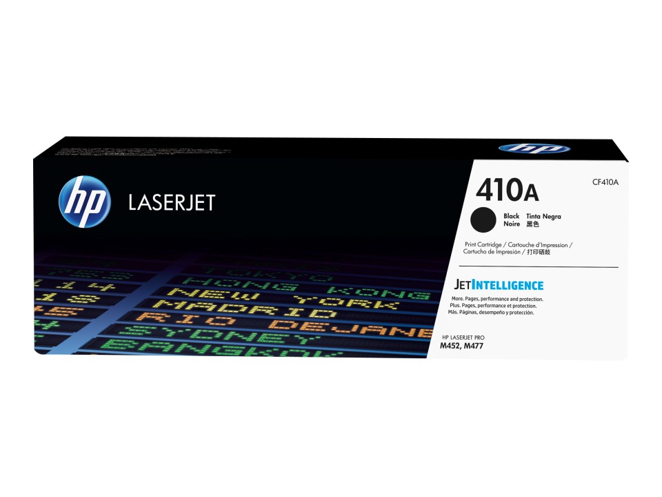 HP LaserJet Laser Toner Cartridge 410A Black