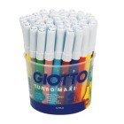 Giotto Turbo Maxi Colouring Felt Pens Assorted Colours Pack 48
