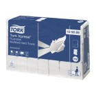 Tork H2 Xpress Flushable Multifold Hand Towel 2 Ply White 200 Sheets per Pack 129089 Case of 21 image