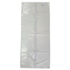 Kitchen Tidy Liner 36L 300x280x710mm 30mu White Pack of 100 image