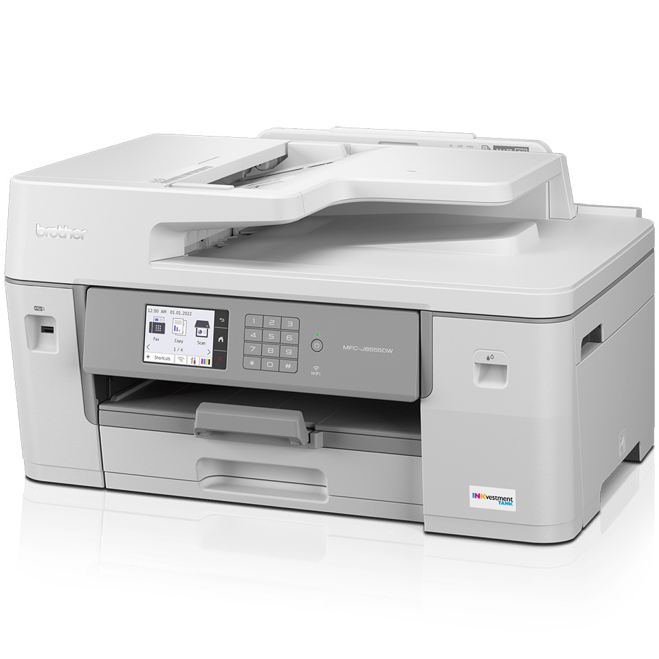 Brother Colour Inkjet Printer MFC-J6555DW Wireless Multifunction A3