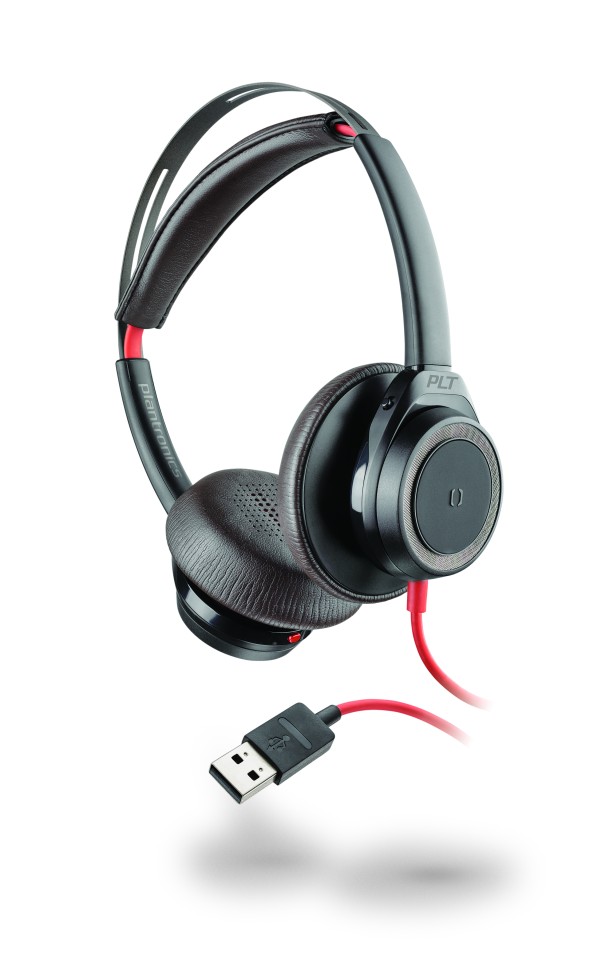 Plantronics Blackwire 7225 Usb-a Stereo Headset