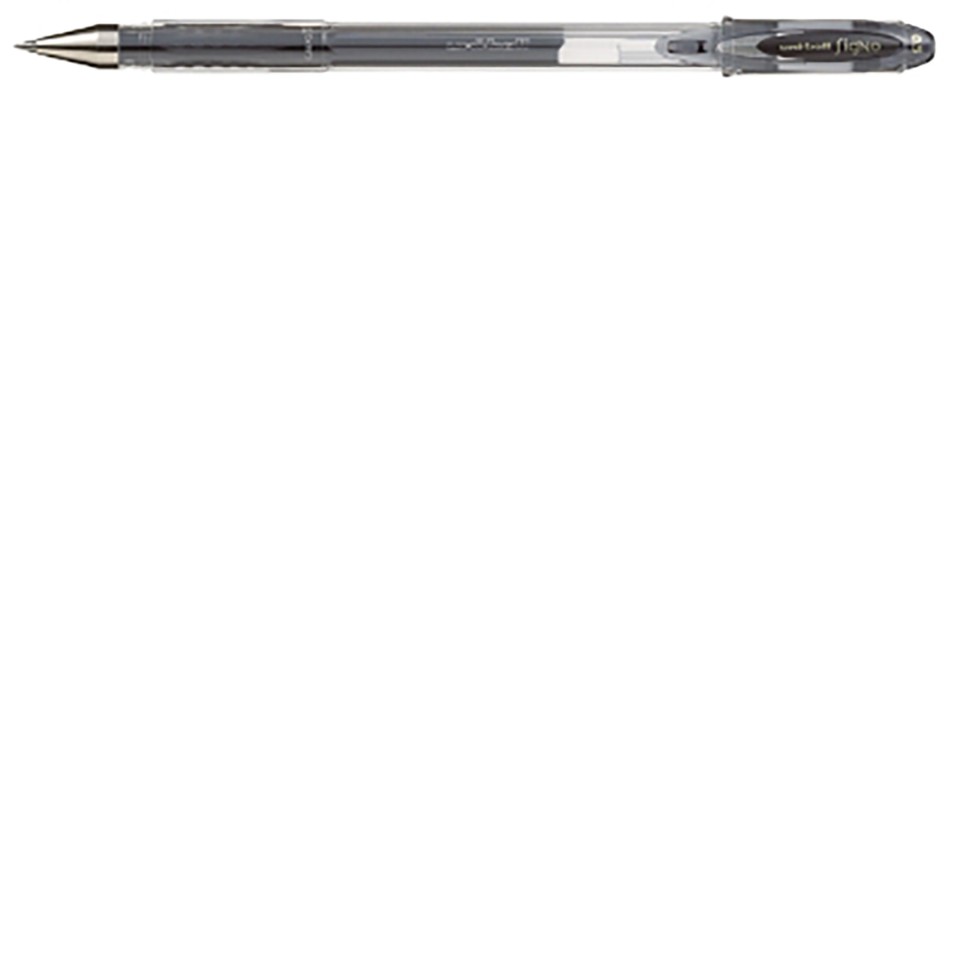 Uni Signo 120 Gel Ink Pen Capped Fine 0.7mm Black