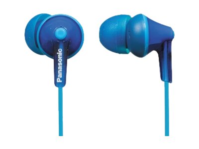 Panasonic In-Ear Headphones Stereo Blue