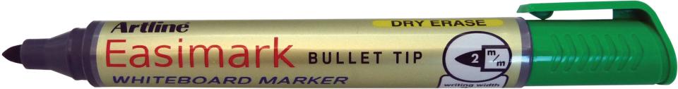 Artline Easimark Whiteboard Marker Bullet Tip 2.0mm Green