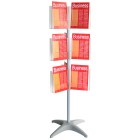 Esselte Brochure 1.5m Carousel Holder 18 Compartments A4 Clear image