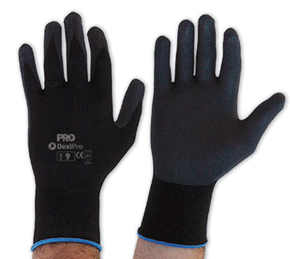Dexipro Bnnl Nitrile Coated Glove Size 8 Pair