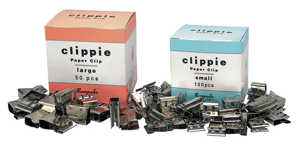 Clippie Paper Clip Slides Large Box 50