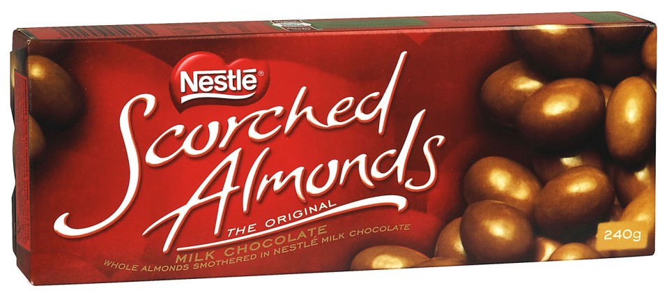 Nestle Scorched Almonds Chocolate 240g