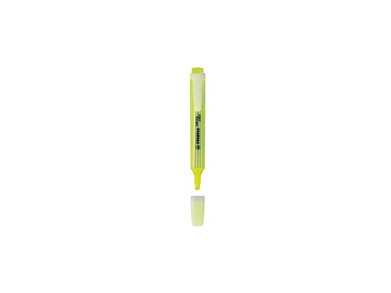 Stabilo Swing Highlighter Chisel Tip 1-4.0mm Yellow