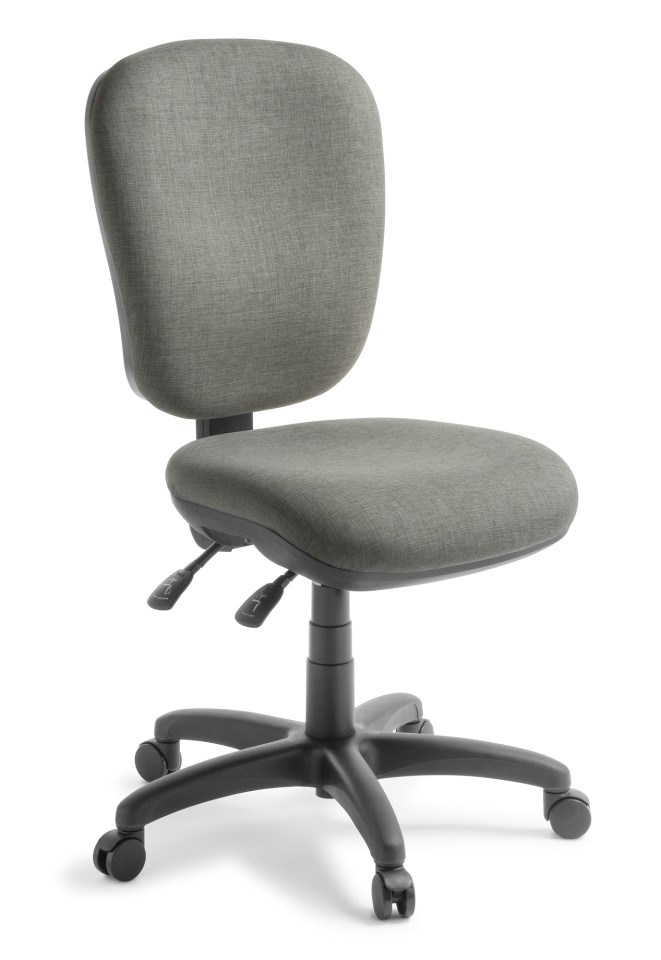 Arena 200 Task Chair 2 Lever High Back Grey
