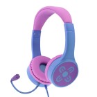 Moki Chatzone Headphones With Boom Microphone Pink / Purple image