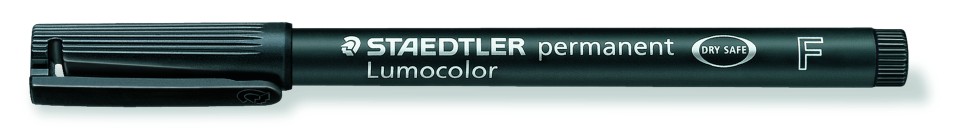 Staedtler Lumocolor Overhead Projection Pen Fine Permanent Black