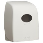 Aquarius Rolled Hand Towel Dispenser White 69590 image