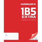 Warwick 1B5 Exercise Book 50 Leaf 25% Extra Ruled 7mm 255x205mm image