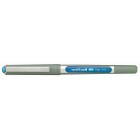 Uni Eye Rollerball Pen Capped Fine UB-157 0.7mm Blue image