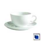 Afc Bistro Saucer To Suit Cups (25121265/cappucino) Or (25133991/tulip) Box 12 image