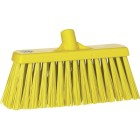 Vikan Floor Broom Hard 330mm Yellow 28/29156 image