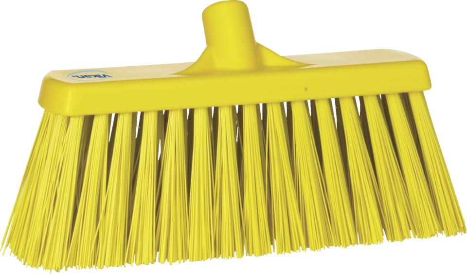 Vikan Yellow Hard Floor Broom 330mm