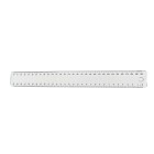 Icon Ruler Metric Clear Plastic 30cm image