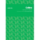 Collins Cash Receipt Book No Carbon Required A5/3DL 50 Duplicates image