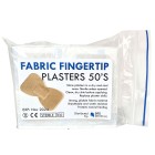 Dts Fabric First Aid Plasters Finger Tip Shape 50 Box image