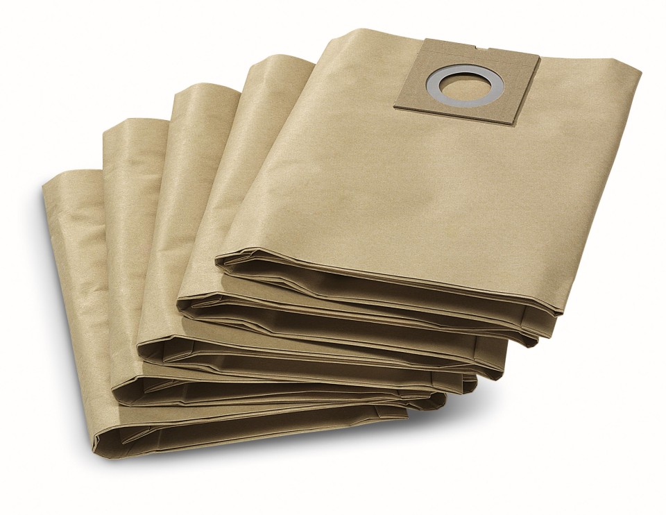 Karcher Vacuum Paper Bag for NT27/1 Pack of 5 69042900