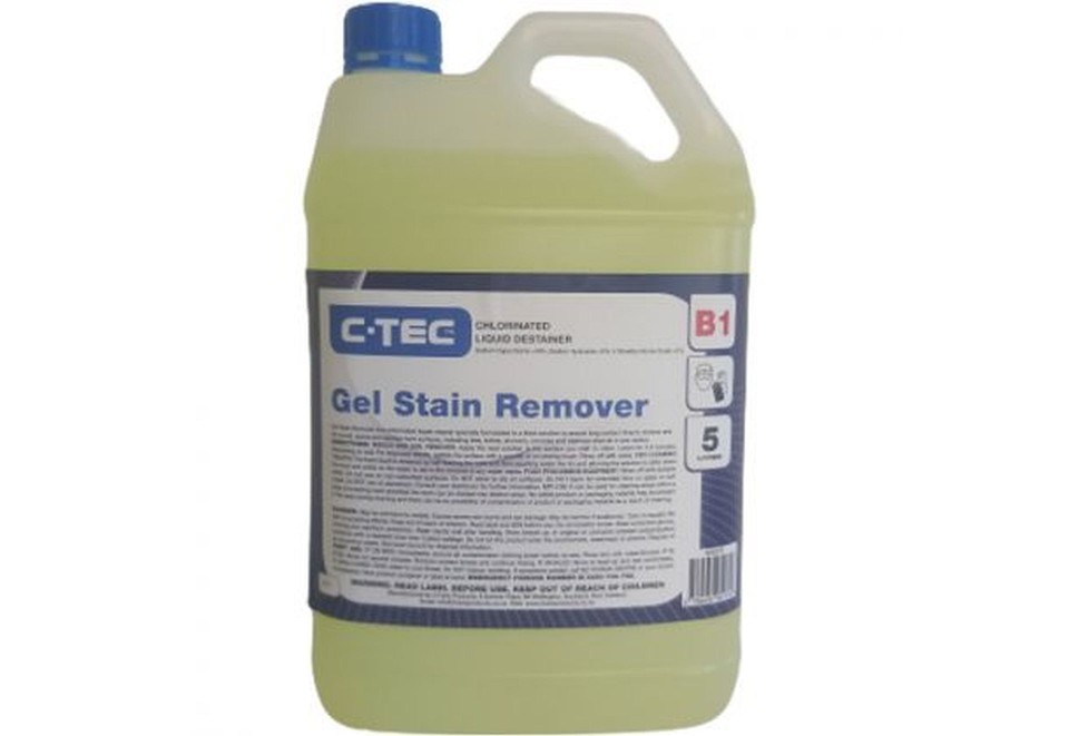 C-TEC Gel Stain Remover (Thickened Bleach) 5L
