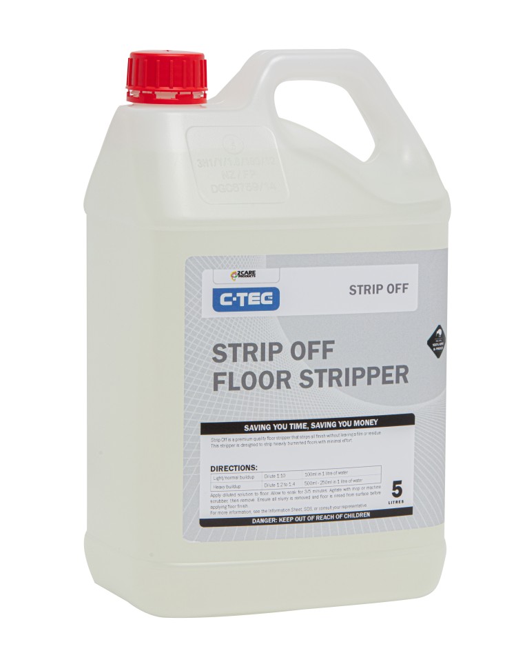 C-TEC Strip Off Floor Cleaner 5L