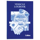 Collins Vehicle Log Book Hard Cover 44 Leaf 215x150mm image