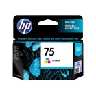 HP Inkjet Ink Cartridge 75 Tri Colour image