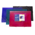 Avery Document Wallet Plastic Assorted Pack 12 image