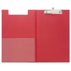 OSC Clipboard PVC Double Foolscap Red image