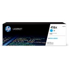 HP Laser Toner Cartridge 416X High Yield Cyan image