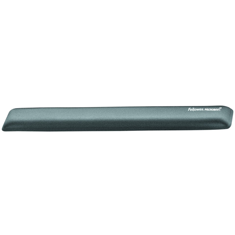 Fellowes Wrist Rest Lycra With Microban Protection Graphite